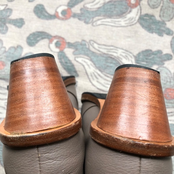 Poppy Barley Stacked Heel Loafer - Picture 8 of 15